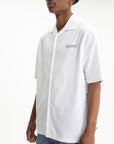 Off - White Shirt Circle Off Bowling White