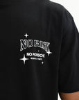 Need Money For Porsche Back Print No Risk No Porsche Black