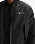 Off - White Jacket Script Nyl Varsity Black/white