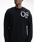 Off - White T-Shirt Cot Ow Shared Logo Black