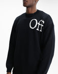 Off - White T-Shirt Cot Ow Shared Logo Black