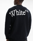 Off - White T-Shirt Cot Ow Shared Logo Black
