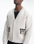Off - White Cardigan Star Vars Knit Cream