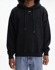 Off - White Hoodie Dark Slime Arrow Black
