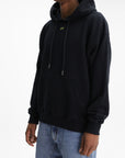 Off - White Hoodie Dark Slime Arrow Black