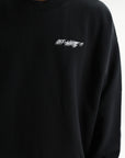 Off - White T-Shirt Off Logo Skate Black
