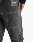 Off - White Jeans Half Arrow Straight Black