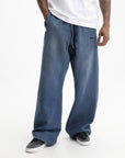 Off - White Sweatpants Arrow Distr Den Grey