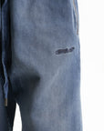 Off - White Sweatpants Arrow Distr Den Grey