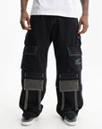 Off - White Jeans Street Multi Cargo Black