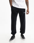 Off - White Sweatpants Heraldic Arrows Black
