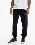 Off - White Sweatpants Heraldic Arrows Black