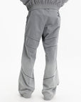 Off - White Track Pants Slouchy Garment Dye Grey