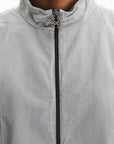 Off - White Jacket Relaxed Dyed Track Grey