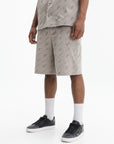 Off - White Shorts Jacquard Bowling Stone