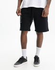 Off - White Shorts Big Double Arrow Black