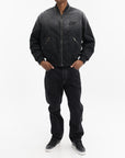 Off - White Jeans Half Arrow Darted Black