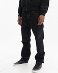 Off - White Jeans Half Arrow Darted Black
