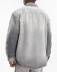 Off - White Shirt Diag Military Over Grey