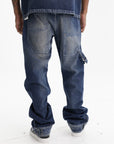 Off - White Jeans Off Straight Dark Wash