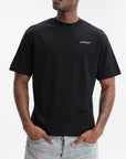 Off - White T-Shirt Half Arrows SS Skate Black