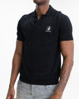 Iceberg Jeans T-Shirt Ibj White Logo Black