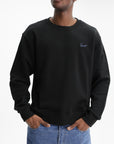 Kenzo Sweater Signature Knitted Black