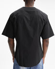 Kenzo Shirt Signature Baseball Black