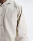 Kenzo Shirt Signature Oversized Beige