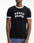 Kenzo T-Shirt Paris Emblem Slim Black