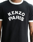 Kenzo T-Shirt Paris Emblem Slim Black
