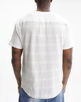 Kenzo T-Shirt Sounds Embroidered Off White