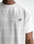 Kenzo T-Shirt Sounds Embroidered Off White