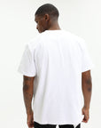 Purple T-Shirt Hwt Jersey Ss Tee White