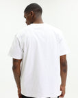 Purple T-Shirt Hwt Jersey Ss Tee White