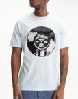 Kenzo T-Shirt Sounds Print Light Blue