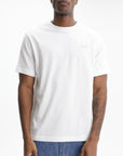 Kenzo T-Shirt Signature Embroidery Off White