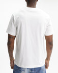 Kenzo T-Shirt Signature Embroidery Off White