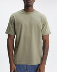 Kenzo T-Shirt Signature Embroidery Khaki