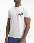 Kenzo T-Shirt Sounds Embroidered Off White