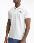 Kenzo T-Shirt Tulip Embroidery Off White