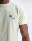 Kenzo T-Shirt Tulip Embroidery Absinthe