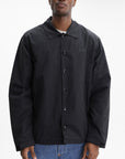 Kenzo Jacket Collar Ls Black