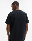 Purple T-Shirt Hwt Jersey Ss Tee Black