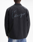 Kenzo Jacket Collar Ls Black