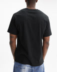 Kenzo T-Shirt Signature Embroidery Black
