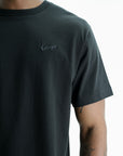 Kenzo T-Shirt Signature Embroidery Black