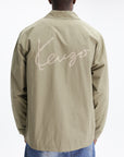 Kenzo Jacket Collar Ls Khaki