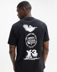 Y-3 T-Shirt GFX SS Black