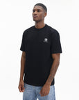 Capone T-Shirt Top Logo Black